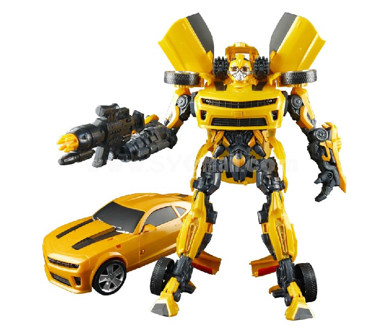 Đồ chơi robot biến hình bumblebee optimus prime dành cho bé