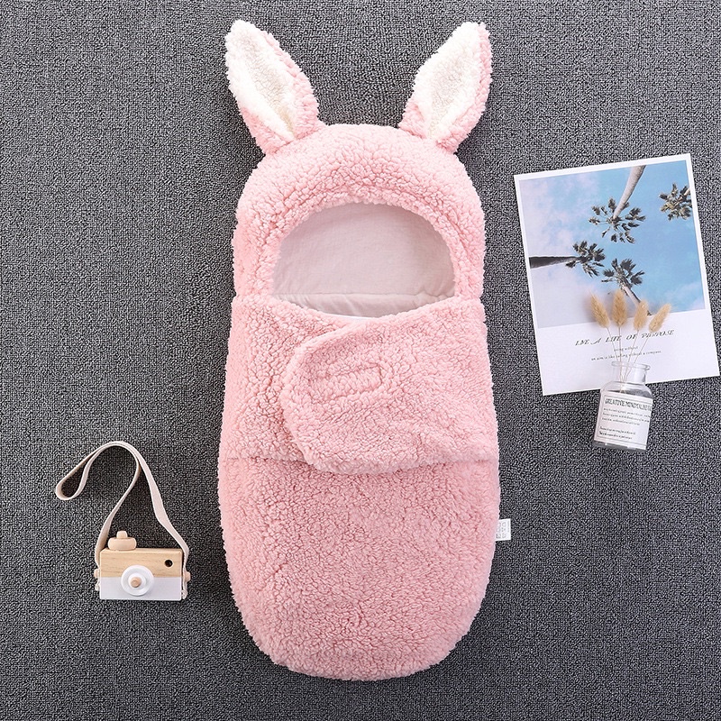 Ủ KÉN TAI THỎ CHO BÉ SƠ SINH 0-6 THÁNG