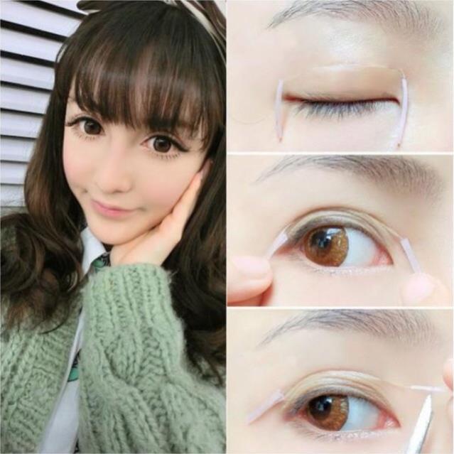 2 Packs of 54 Thread Eyelid Threads