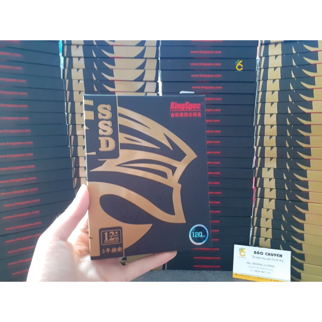 ▧  Ổ cứng SSD KingSpec 120G BH 36 tháng