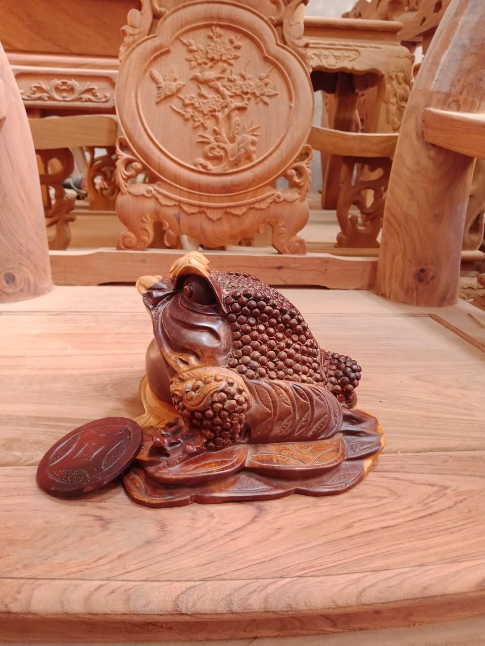 Thiềm Thừ - Cóc tài lộc