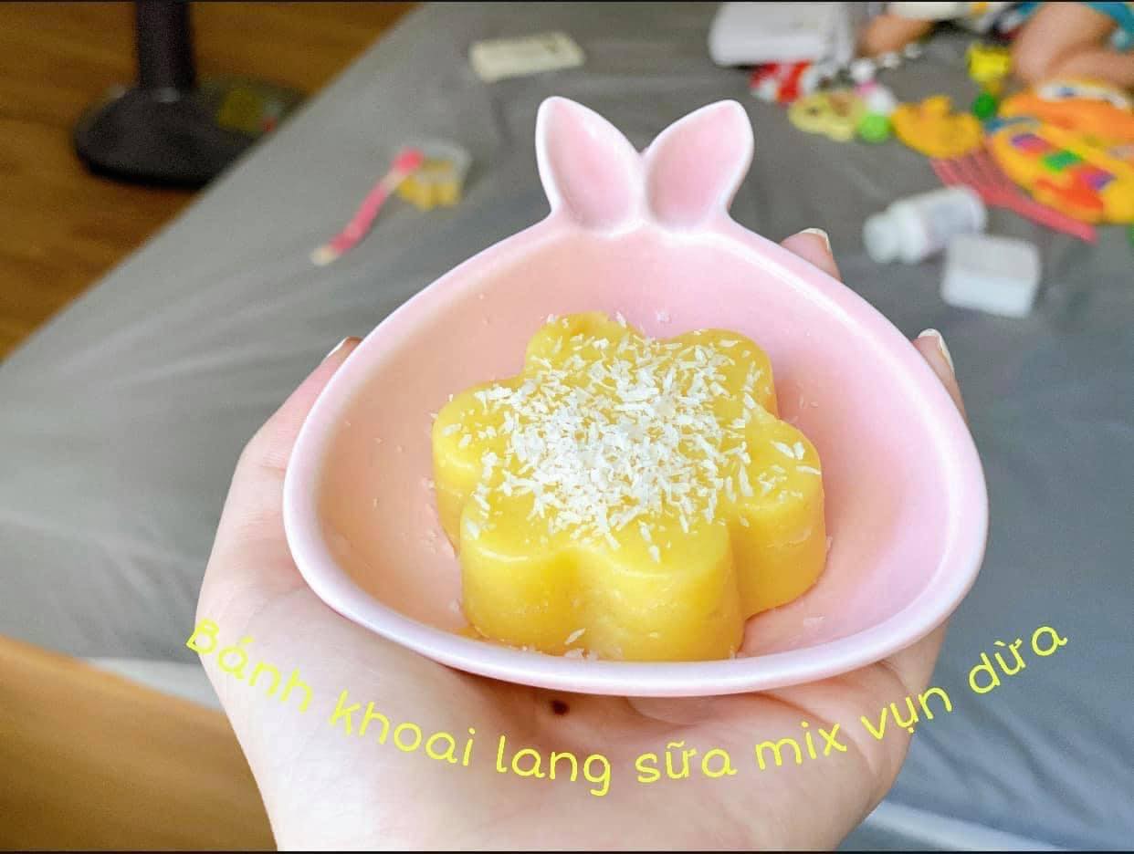 Vụn dừa hữu cơ cho bé ăn dặm tách lẻ