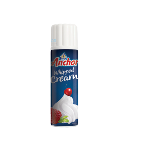 Kem  tươi dạng xịt Anchor 400ml (date mới nhất)