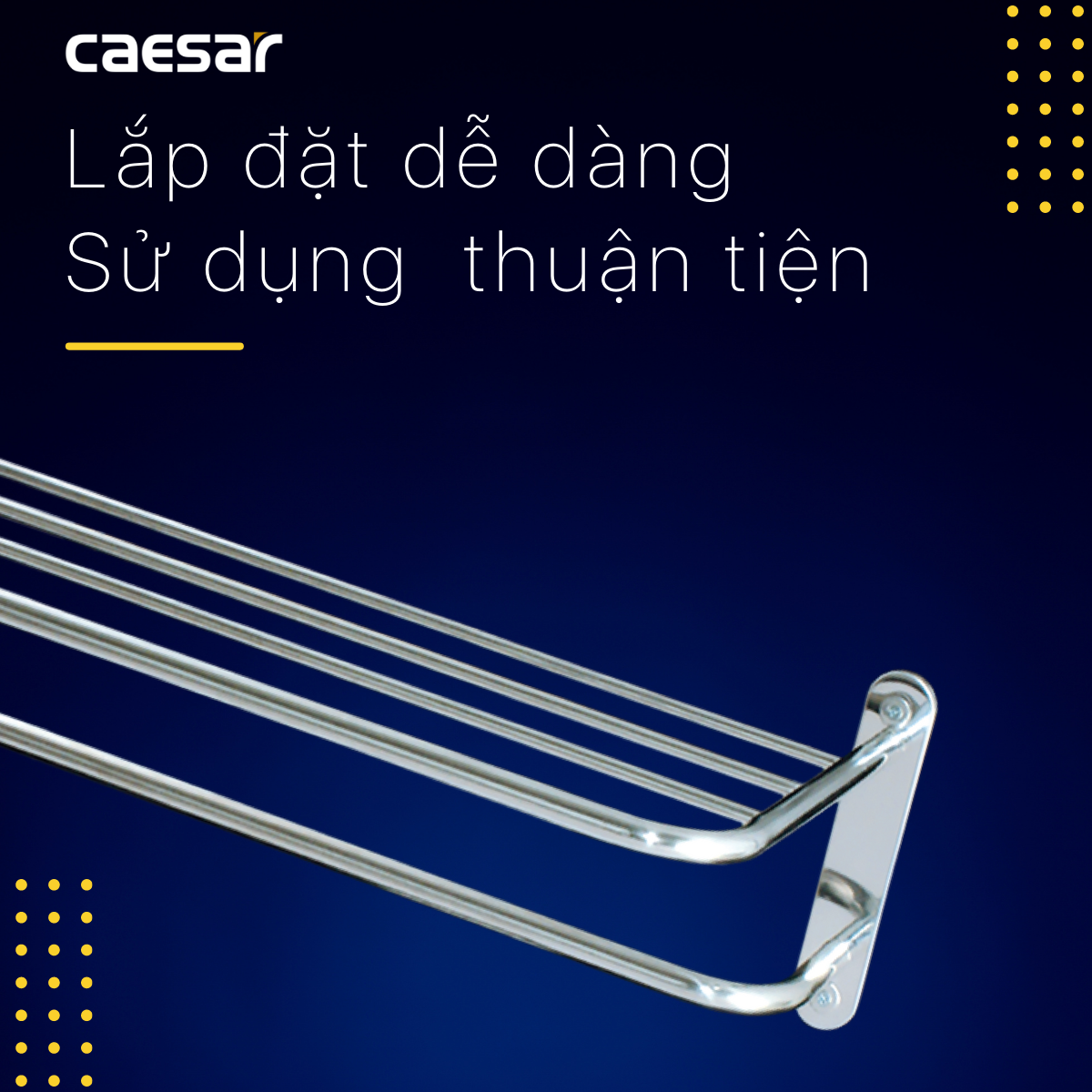 Giá Treo Khăn 2 Tầng - Q924V