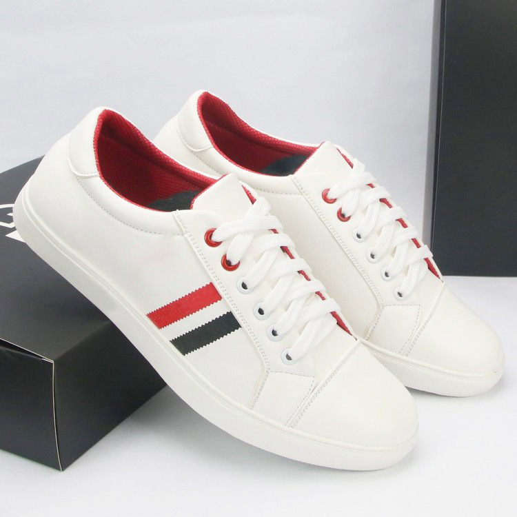 >> BÁO GIÁ GIÀY SNEAKER UNISEX THỜI TRANG BEERLIFE | Shopee Lazada Sendo Tiki mới nhất 114 Giày Thể Thao Nam Màu Trắng Kẻ Sọc Thời Trang Elmee E0142- Giày Sneaker Kiểu Dáng Unisex Cá Tính
