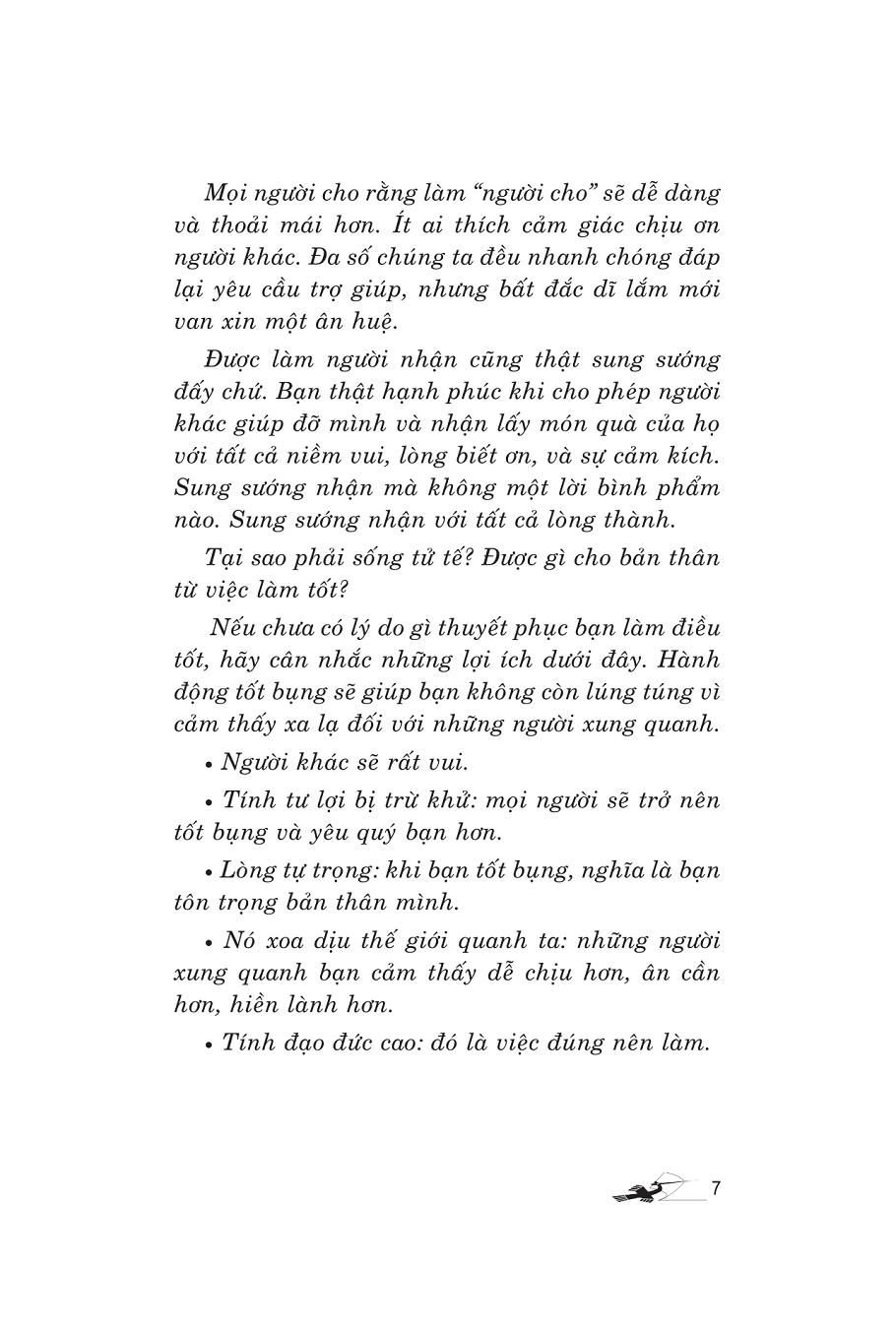 Sách - Cho Và Nhận Ai Hạnh Phúc Hơn Ai? (Tái Bản)-Vanlangbooks