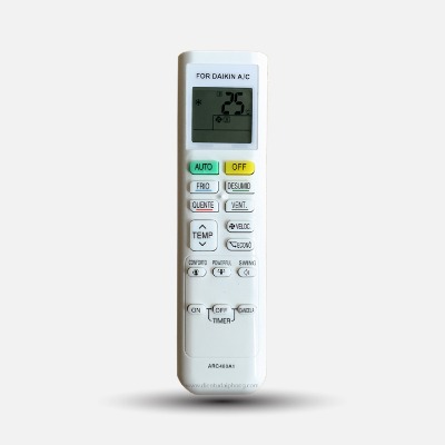 REMOTE MÁY LẠNH DAIKIN INVERTER DÒNG FTKQ & FTKC
