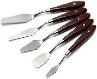 Bộ chà láng 5 món - palette knife/palette knives