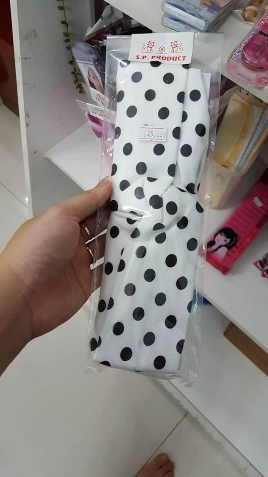[HCM]Băng đô vải chéo