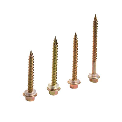 200 CON VÍT BẮN TÔN GỖ, ĐẦU LỤC GIÁC 2F5 - 7F5