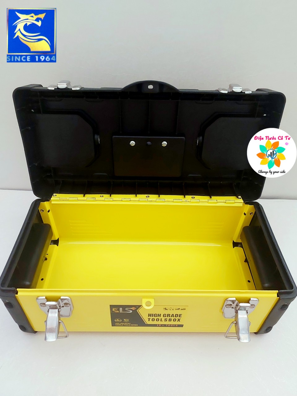 Thùng đồ nghề Hộp đồ nghề Sắt 20inch LS