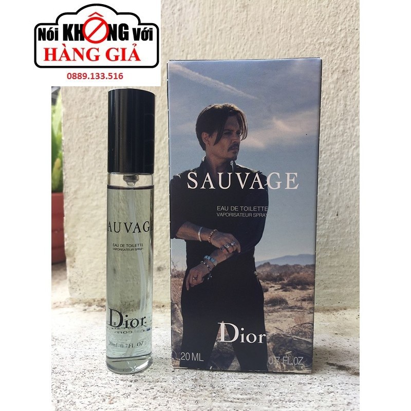 Review nước hoa nam Dior Sauvage EDT 100ml của Pháp có thơm không   XACHTAYNHATNET
