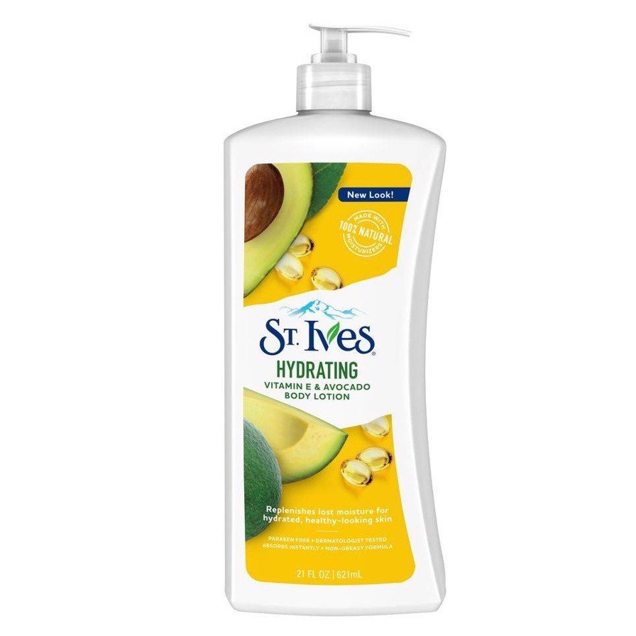 Sữa Dưỡng Thể ST.IVES 621ml