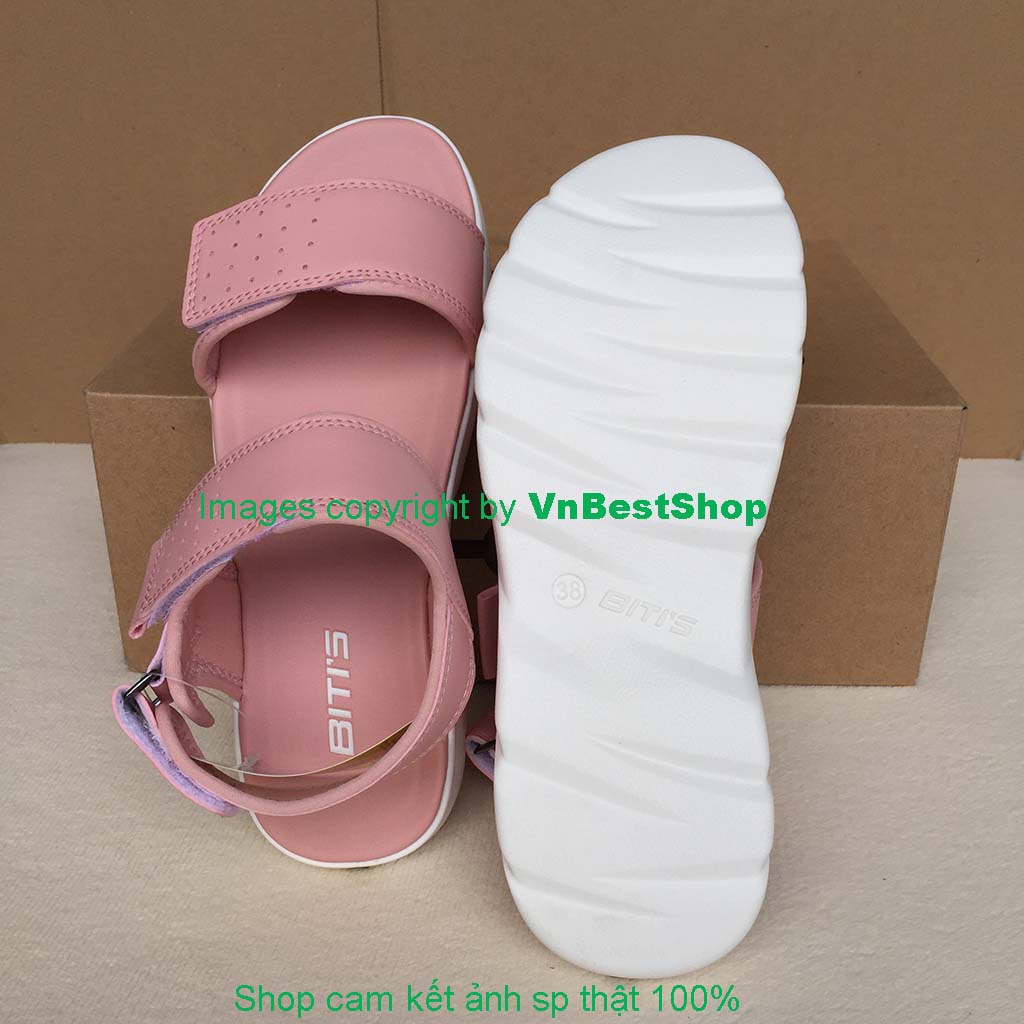 Dép Sandal Eva Phun Bé Gái BT DEG000200HOG (Hồng)