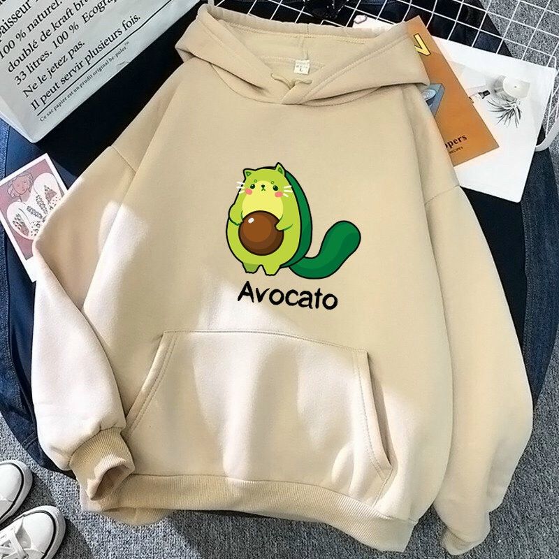 [HCM]áo hoodie in hình bơ