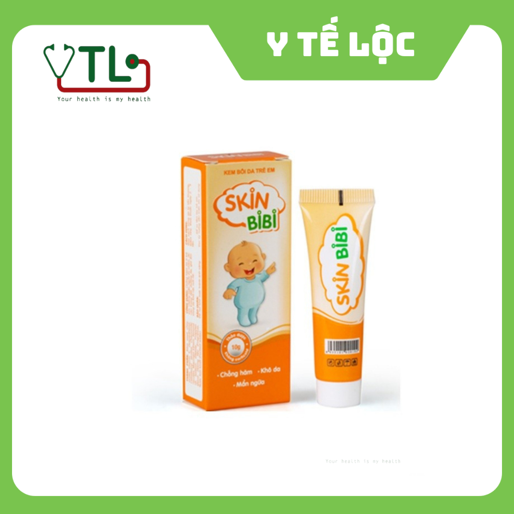 Kem Bôi Da Trẻ Em Skin Bibi