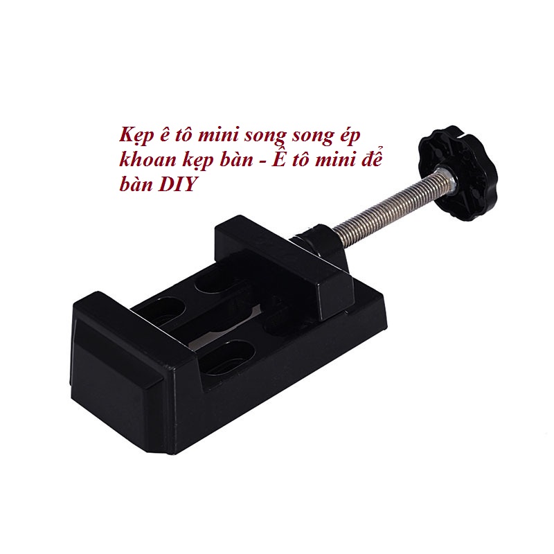 Ê tô để bàn mini M2 siêu bền