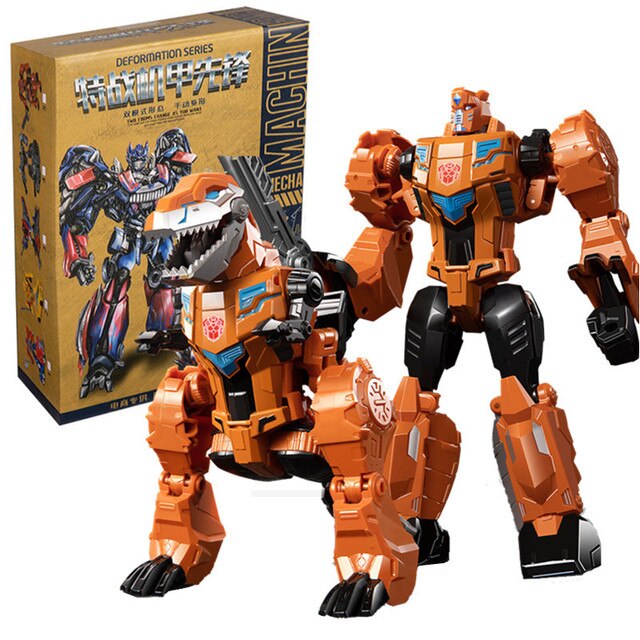 20CM Đồ Chơi Biến Hình Trẻ Em King Kong Starscream Megatron Mô Hình Robot Bumblebee Bằng Hợp Kim Đồ Chơi Biến Hình Xe Tăng Khủng Long