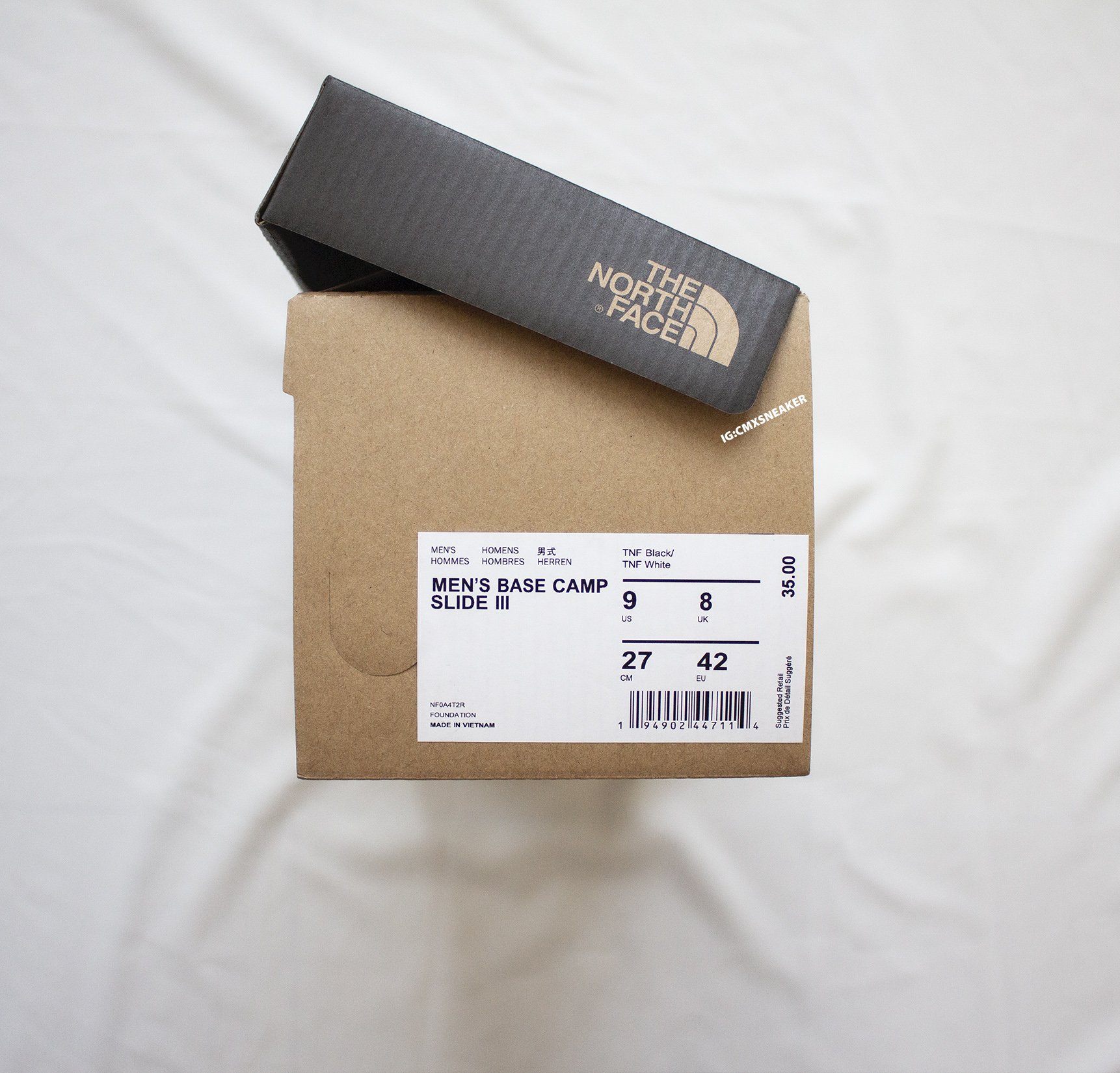 😘 [ HÀNG CHÍNH HÃNG ] Dép The North Face Base Camp III - REAL AUTHENTIC 100%