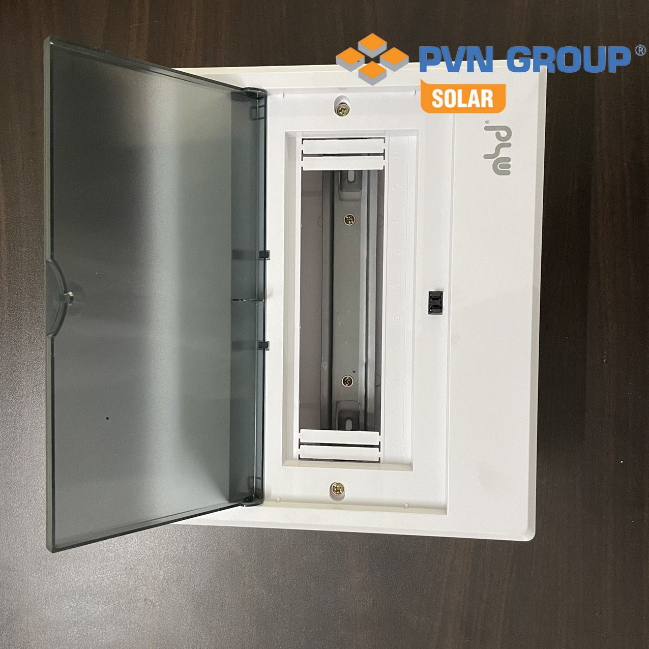 Tủ điện nhựa - Âm tường 8-10 Module