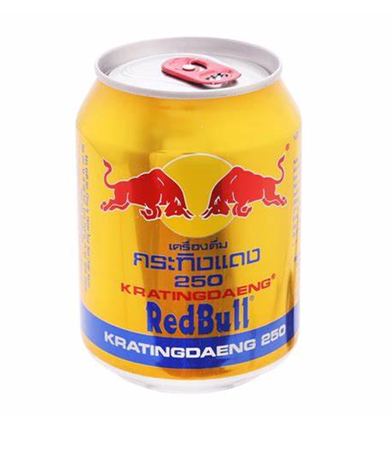 Thùng Bò húc Thái RED BULL Nhập khẩu Thái Lan (Thùng 24 lon)