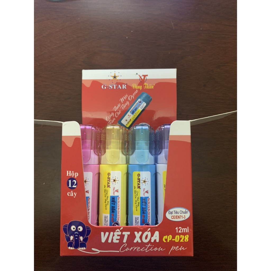 [ VPP Brendo ] - Bút xoá nước 12ml