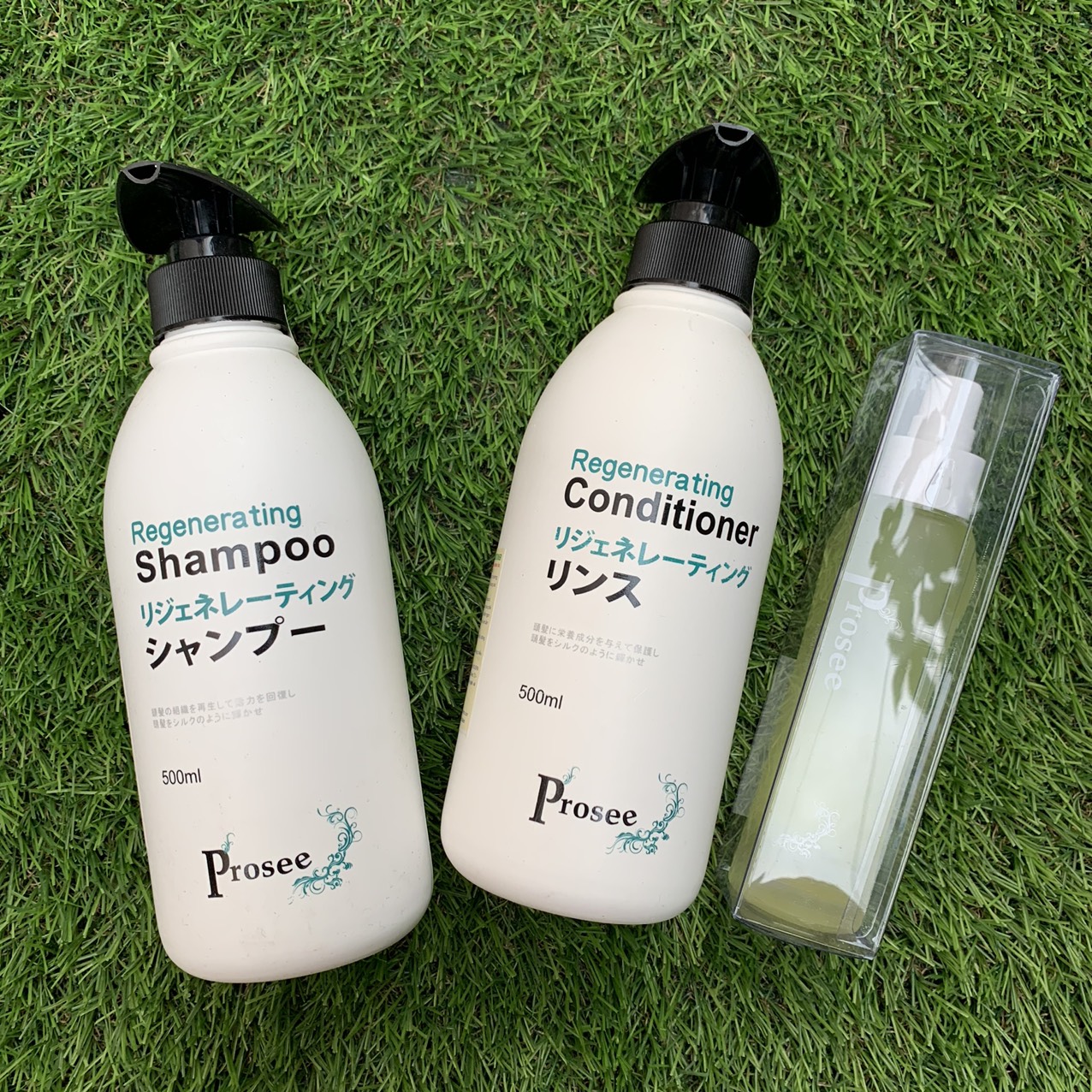 [HCM]Dầu gội + Xả phục hồi Prosee Regenerating 500mlx2