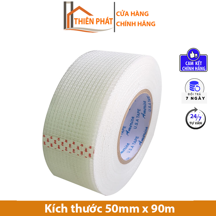 Băng keo lưới thạch cao, Cuộn keo dán lưới thạch cao dùng lót chậu