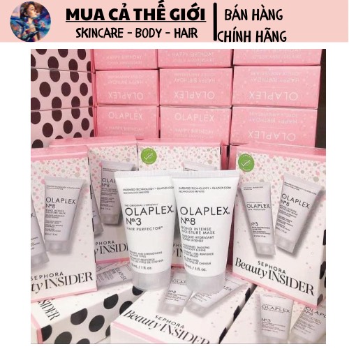 [GIẢM 5% ĐƠN 129K]Bộ chăm sóc phục hồi tóc Olaplex