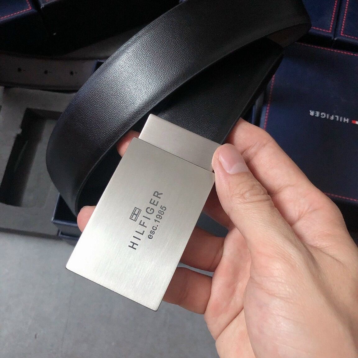 Nịt Tommy 2 mặt nịt full box.