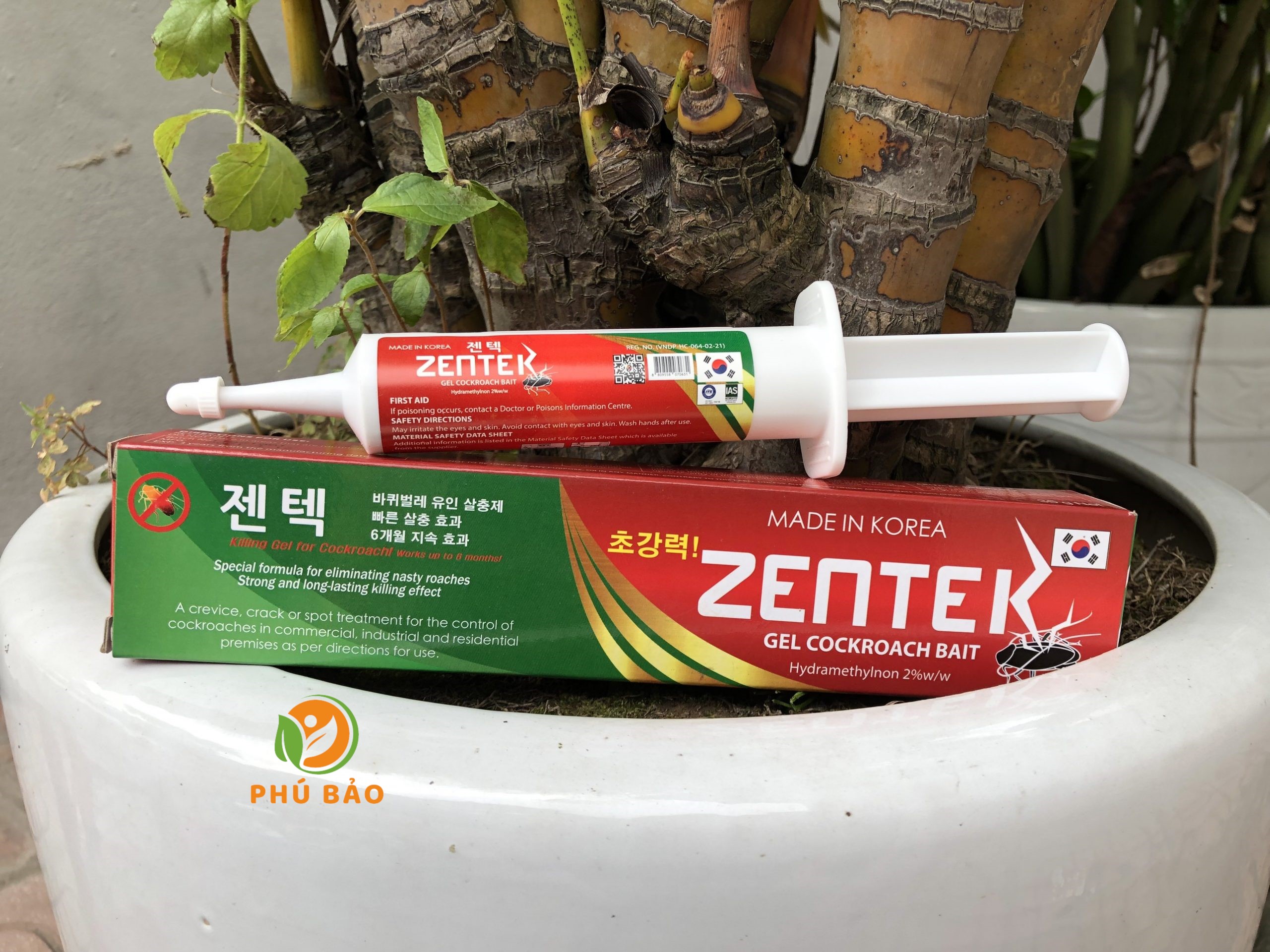 Bả diệt Gián Đức Zentek (Hàn Quốc)
