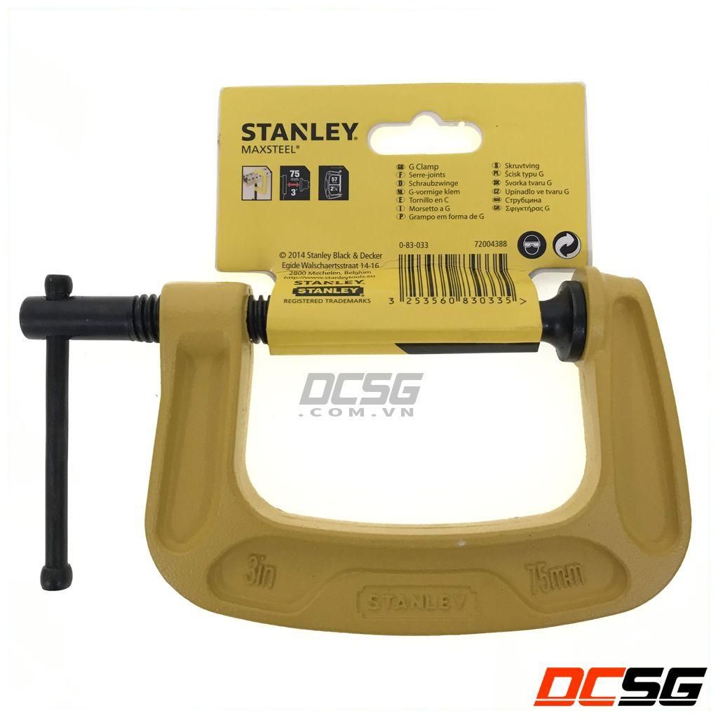 Cảo chữ C 3  (75x57mm) Stanley 83-033K