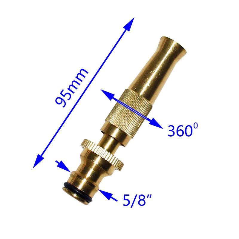 Vòi xịt rửa xe tăng áp đa năng tặng 01 cút nối nhanh