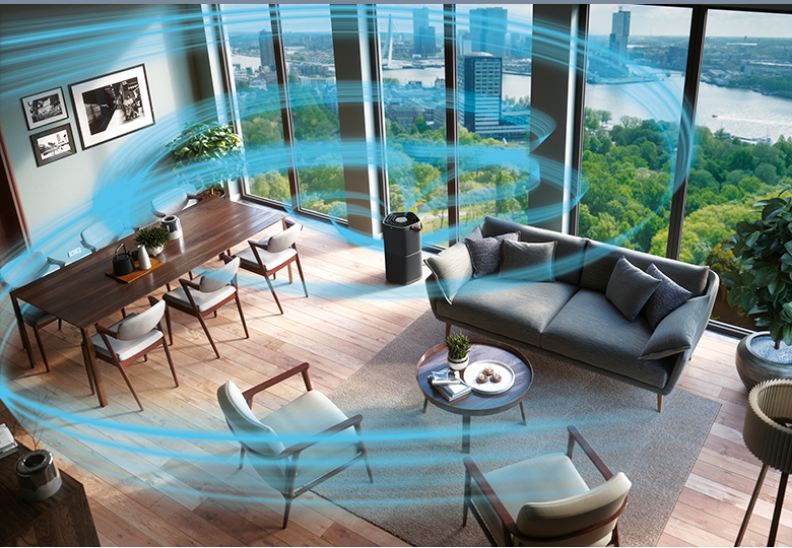 [Trả góp 0%]Máy lọc không khí Electrolux PA91-606DG