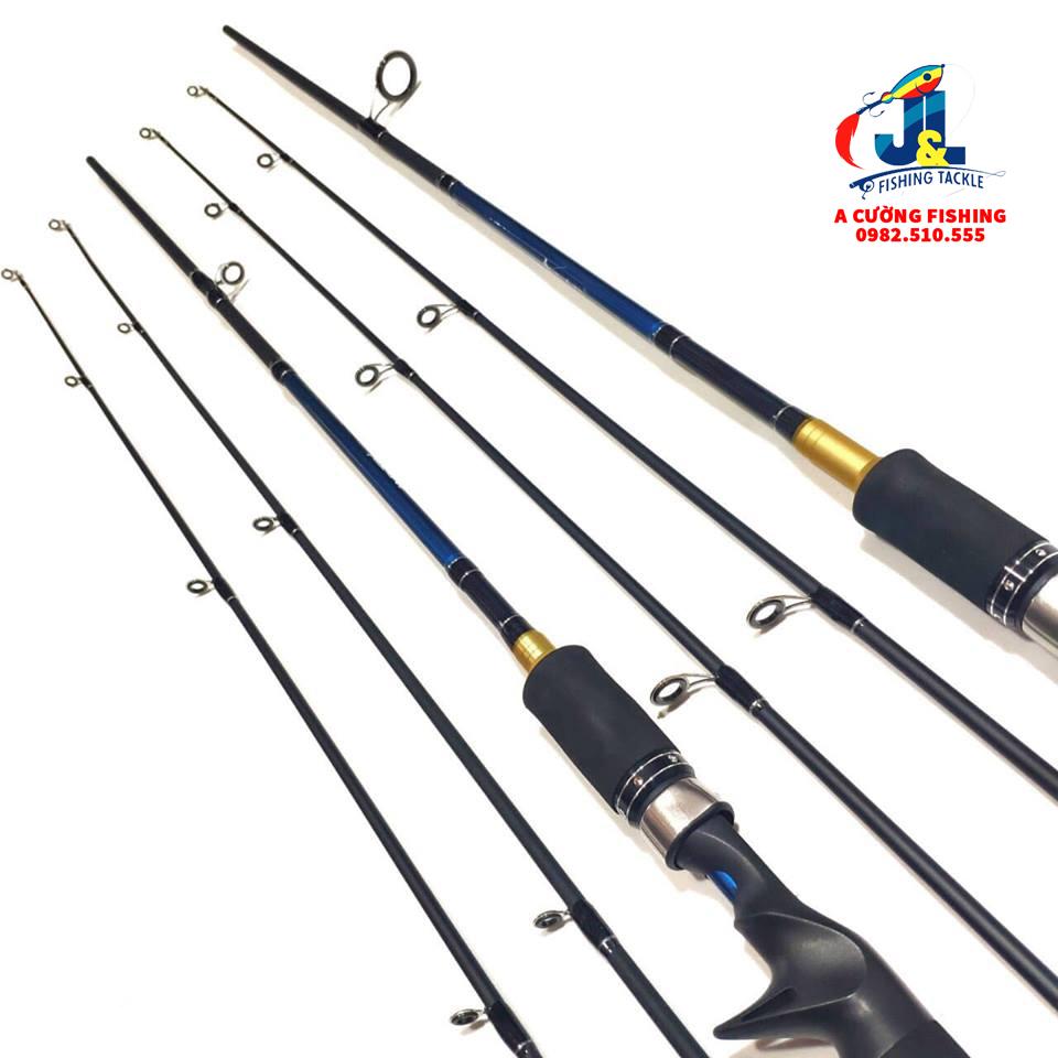 Cần SHIMANO 2 đọt chuyên lure M + ML