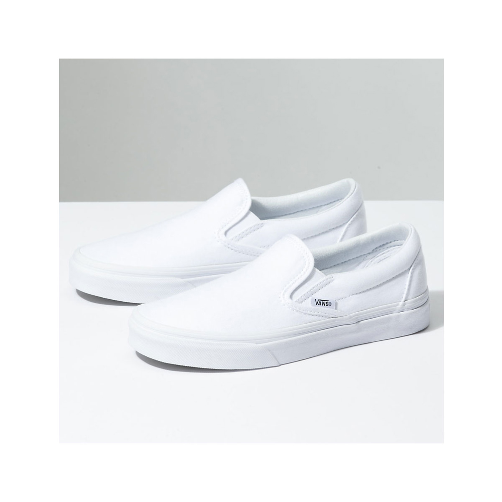 Giày Vans Slip On White VN000EYEW00