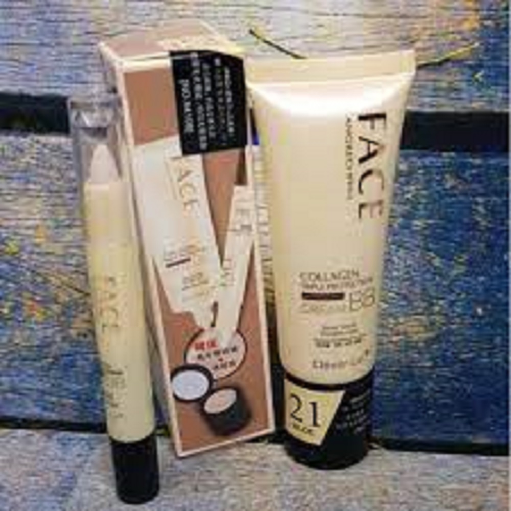 Kem Nền Che Khuyết Điểm BB Cream The Face