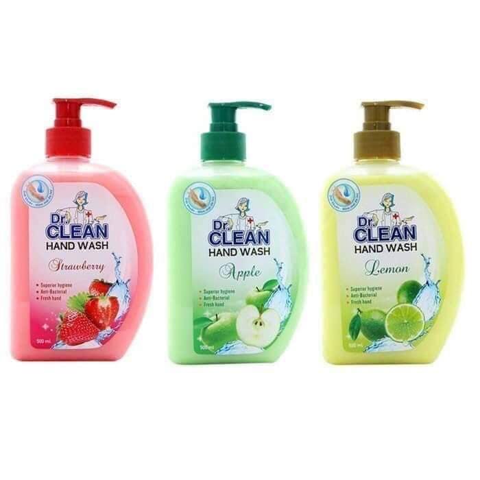 Nước rửa tay Dr.Clean 500g