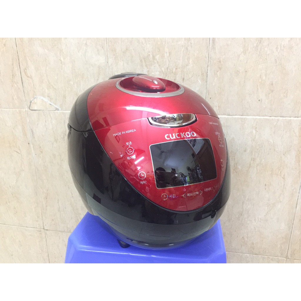 [Trả góp 0%]Nồi cơm điện cuckoo 1 lít CRP N0680SR