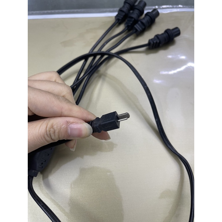 Dây cắm trục của máy uốn tóc kỹ thuật số