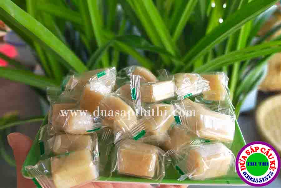 150gr Kẹo Dừa Sáp Vị CaCao