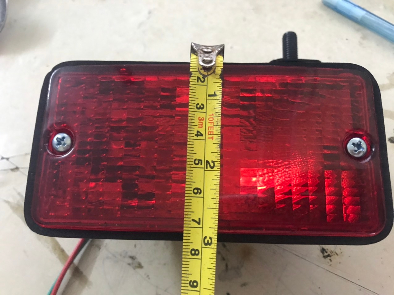 Đèn cản sau liền giá bắt Suzuki Wagon