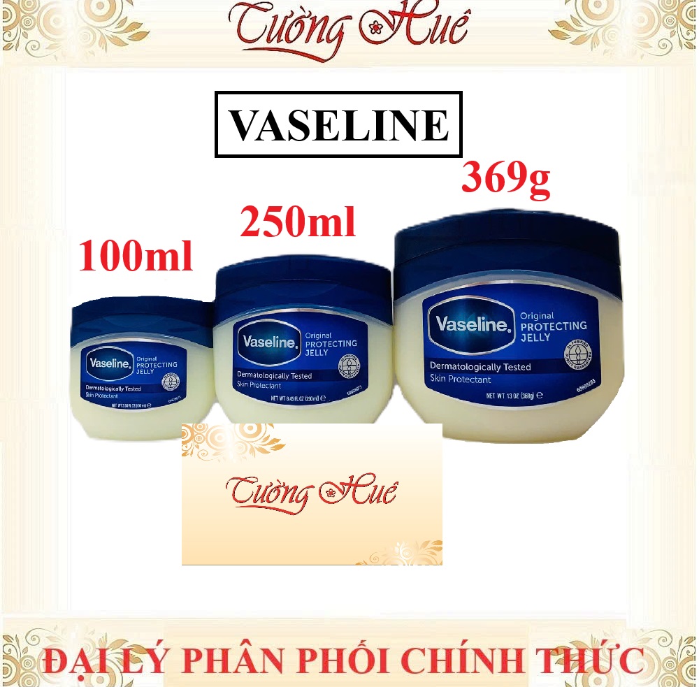 Sáp Vaseline 100% Pure Petroleum - Có Lựa Chọn