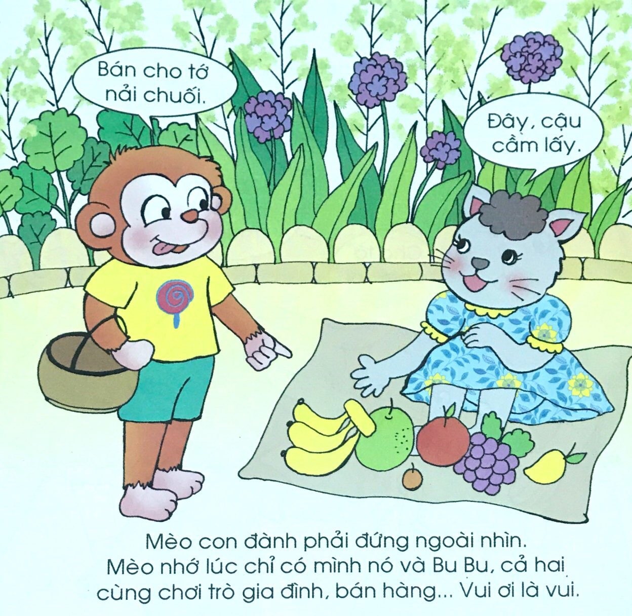 BuBu 44: BuBu Và Mèo Con