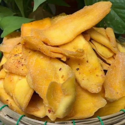Xoài sấy dẻo lắc muối ớt - siêu thơm ngon 250g