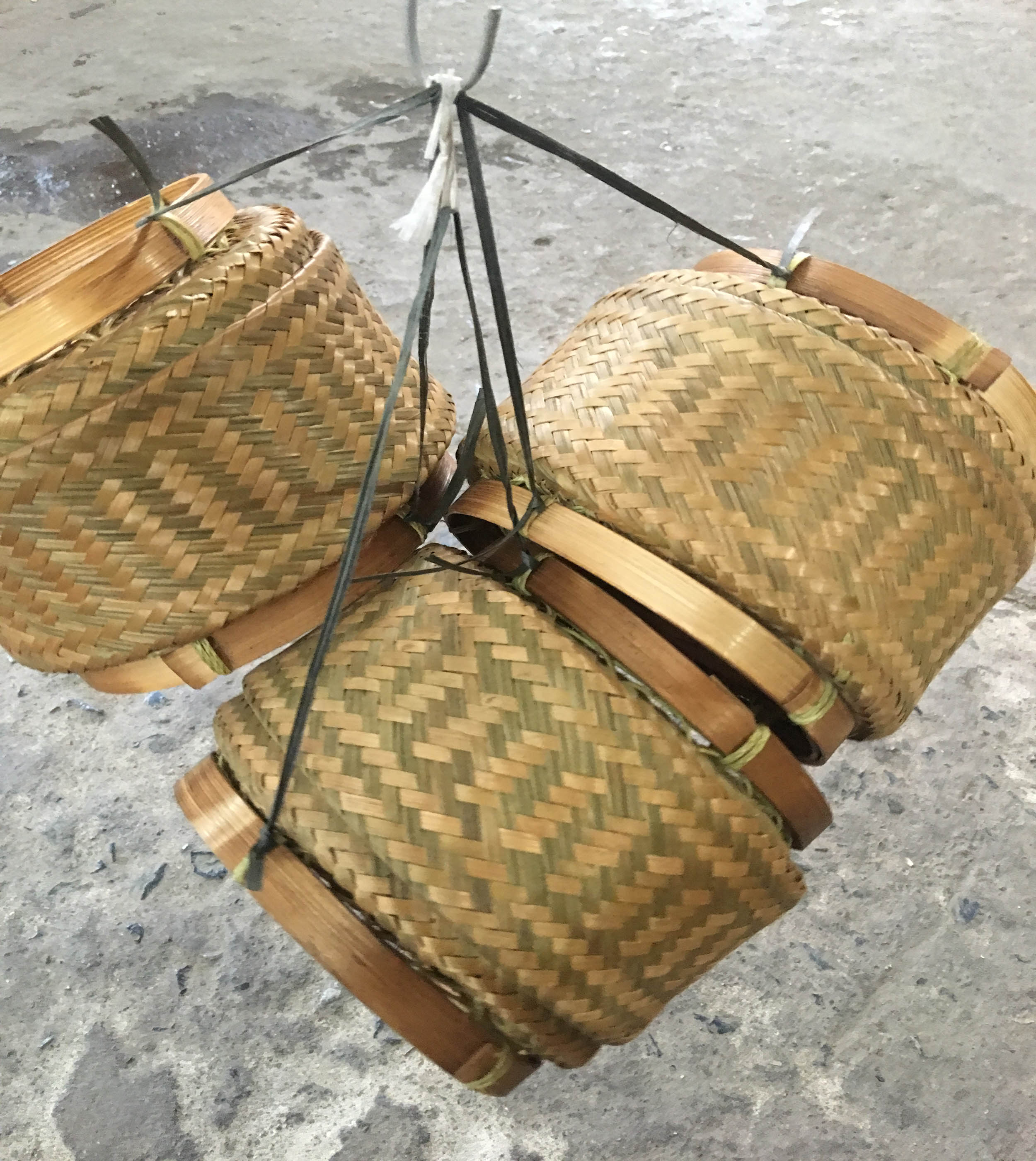 Ếp Khẩu - Cái Đựng Xôi -Dân tộc thái sơn la
