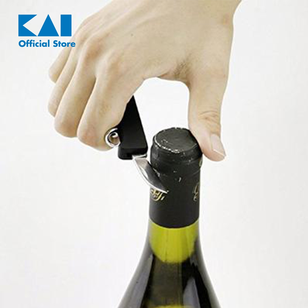 Dụng cụ mở rượu vang cao cấp Nhật đa năng KAI DH7182