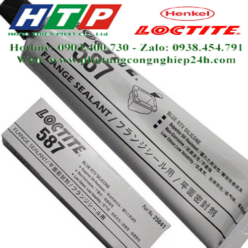 Keo dán thay thế ron loctite 587-85gr