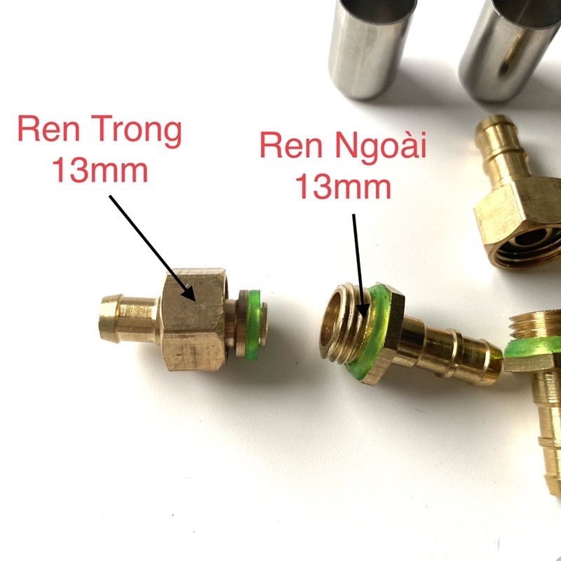 Bộ Đầu Ép Dây Máy Rửa Xe - Đầu Cốt Ép Máy Rửa Xe