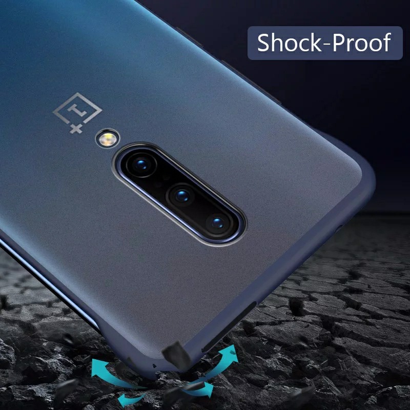 Ốp lưng Nhám Mờ OnePlus 7 Pro / 7T Pro siêu mỏng không bo viền